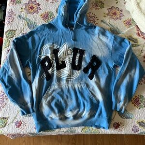 Blue PLUR Sweater